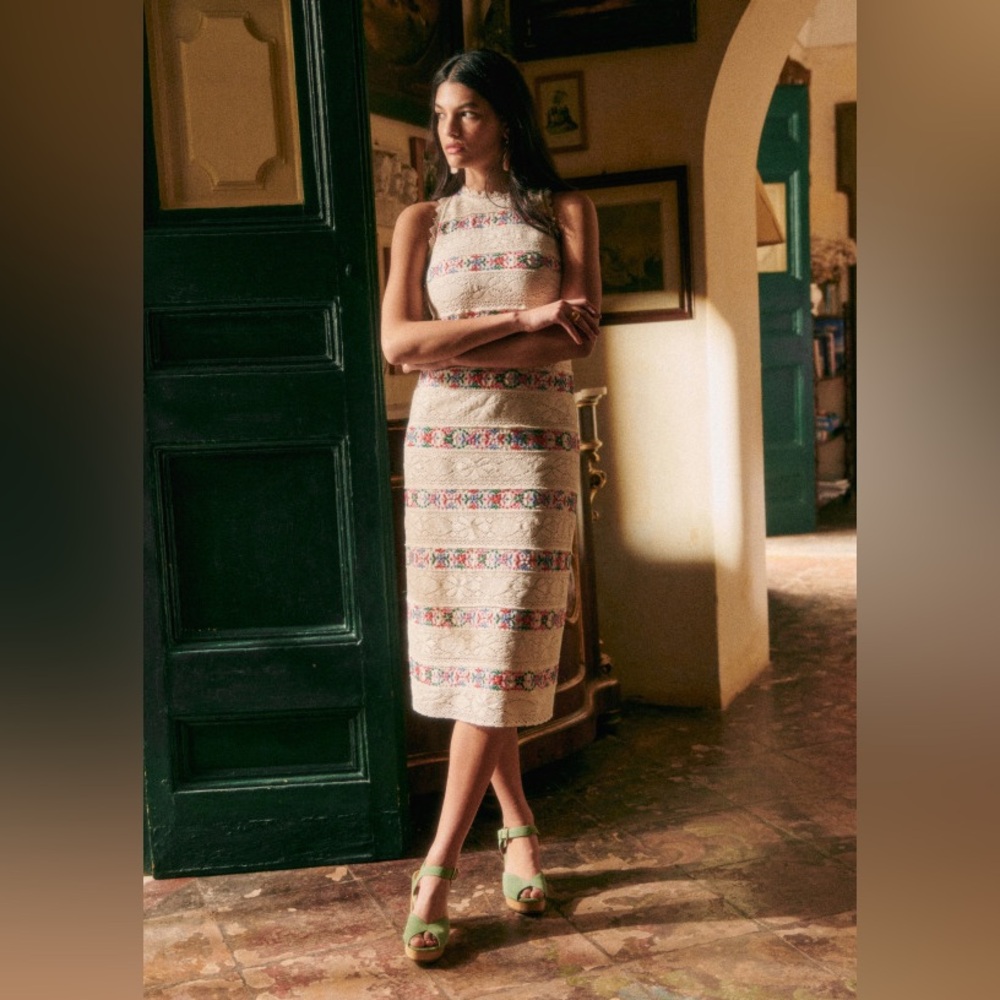 Sezane RENEKA DRESS - Picture 3 of 14